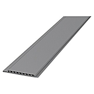 BaukulitVox Basic-Line Verkleidungspaneel B10 (Grau, 3.000 x 108 x 8 mm)