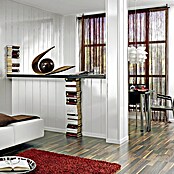 LOGOCLIC Decoration Panelen Hoogglans wit (2.600 x 202 x 10 mm)