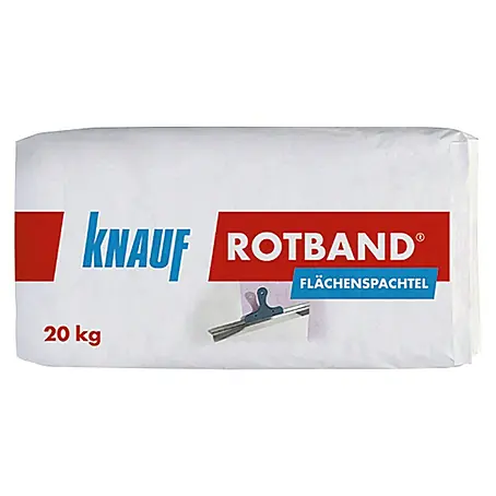 Knauf Rotband Flächenspachtel