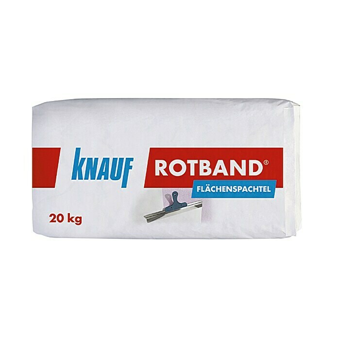 Knauf Rotband Flächenspachtel20 kg Unknown