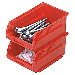 Stanley Otvorena kutija za pohranu (Crvene boje, Veličina: 1, Bez alata)
