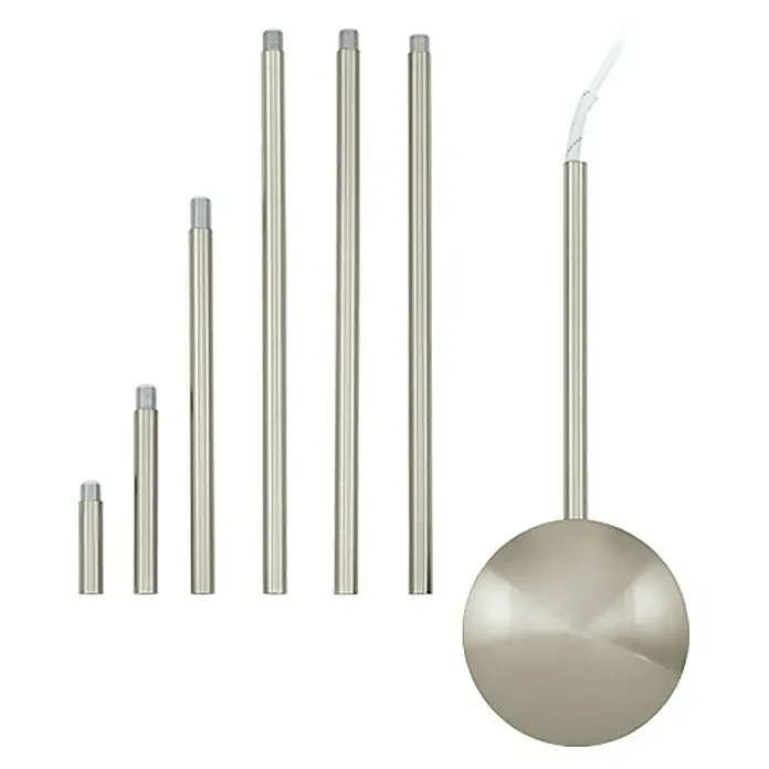EGLO TOLORICO LED applique plafoniera in acciaio e vetro con cristalli