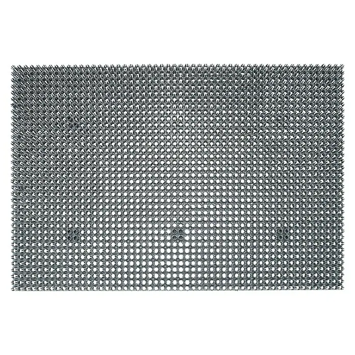 Astra Universalmatte Season - 40 x 60 cm, Grau, Material Nutzschicht: 100 % Polyethylen - Graue Fußmatte mit Noppen für den Außenbereich. Die Matte hat ein Lochmuster und ist robust.