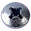 Profi Depot Tornillo perforador de chapa (Ø x L: 4,8 x 60 mm, Galvanizado, 50 uds.)