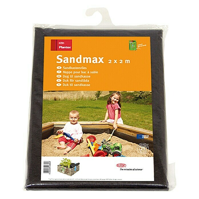 Gardol Zaščitna folija za peskovnik Sandmax  (Polipropilen, Do x Š: 2 x 2 m) | 7481 - Folien / Netze / Winterschutz | IAGG - Gartenartikel | IAG - Außenbereichsausstattung | IA - Gartenhartware | I - Stadtgarten | BAUHAUS