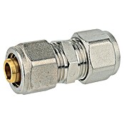 Spojnica za cijevi (Promjer: 2 x 16 mm, Poniklano)