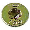Profi Depot Tornillo para madera TX (Diámetro: 8 mm, Largo: 260 mm, Cabezal avellanado, TX para accionamientos TORX, 25 uds.)