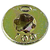 Profi Depot Vijak za drvo torx  (Upuštena glava, TX za TORX pogone, 50 Kom., Ø x D: 8 x 80 mm) | BAUHAUS