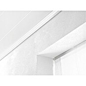 LOGOCLIC Plafondlijst Wit met structuur (2,6 m x 36 mm x 16 mm)