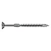 Profi Depot Tornillo para madera TX (Diámetro: 8 mm, Largo: 260 mm, Cabezal avellanado, TX para accionamientos TORX, 25 uds.)