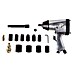 Craftomat Pneumatische slagmoersleutelset Kit Line 