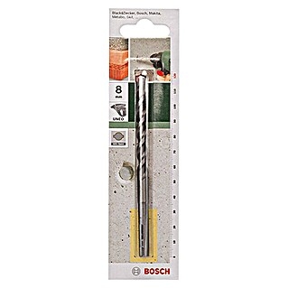 Bosch Broca para hormigón SDS-Quick (Diámetro: 8 mm, Largo: 120 mm)