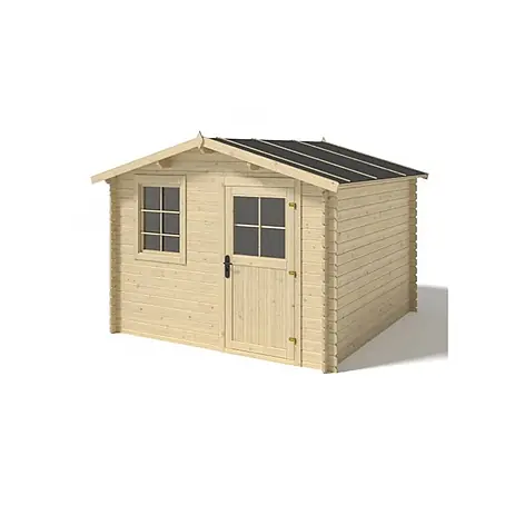 Gartenhaus, Gerätehaus 7.5m2 - 3x2.5m - 28mm