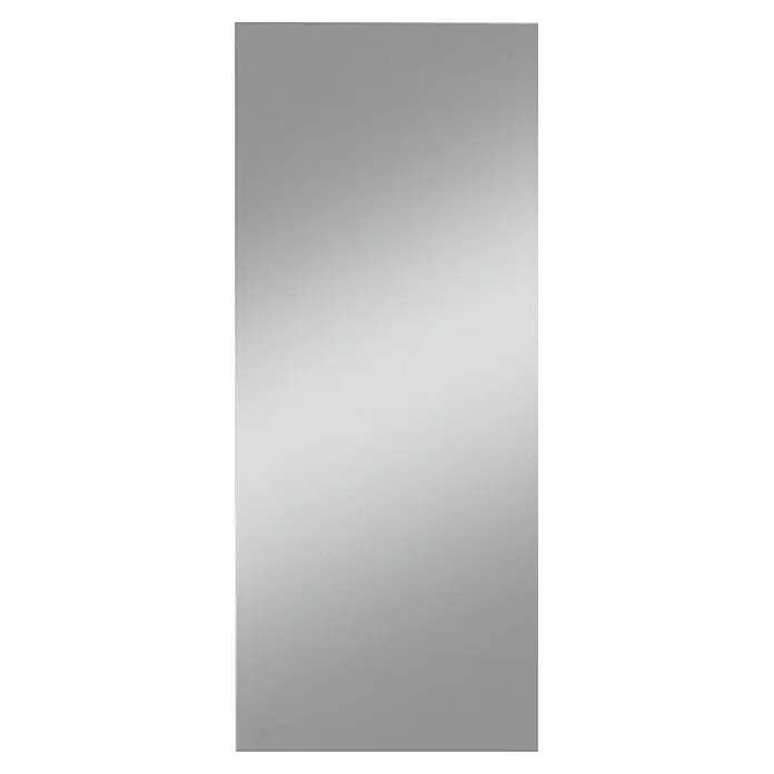 Kristall-Form Türspiegel Touch - B x H: 50 x 120 cm - Stilvoller, rahmenloser Ganzkörperspiegel für die Wandmontage. Ideal für Schlafzimmer, Ankleidezimmer oder Badezimmer und bietet eine klare Reflexion.