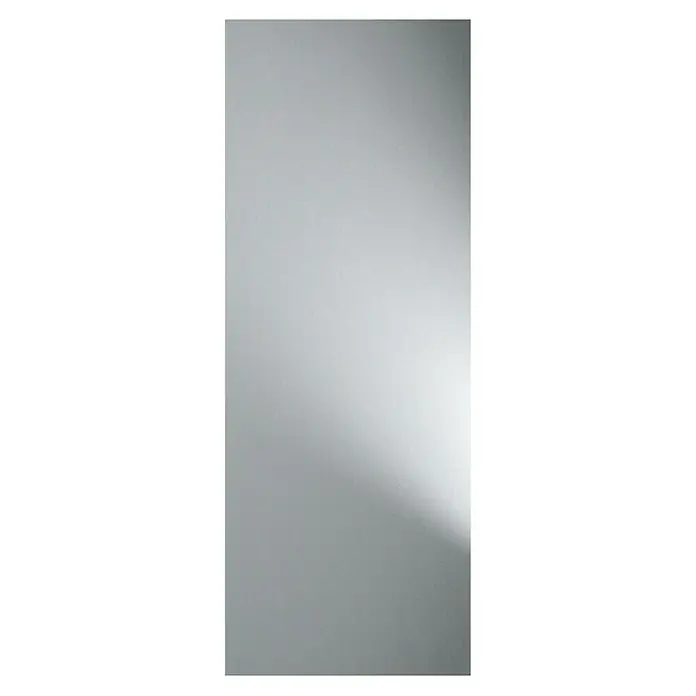 Kristall-Form Türspiegel Touch - B x H: 60 x 160 cm - Elegante, rechteckige Spiegelfläche mit sanftem Lichtreflex, ideal für moderne Badezimmer oder Ankleidezimmer. Stilvolles Design für jeden Raum.