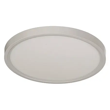 Lindby LED Deckenlampe in weiß matt, Deckenleuchte rund