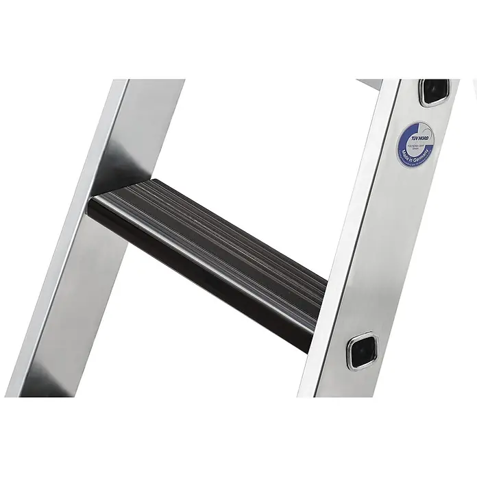 Stufen-Stehleiter beidseitig begehbar mit clip-step relax 2x5 Stufen - 