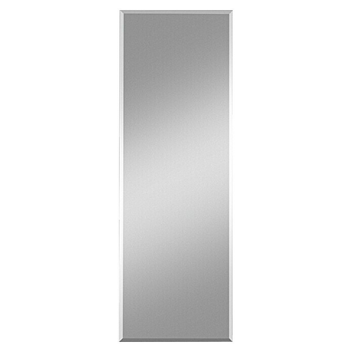 Rahmenspiegel Oslo (50 x 150 cm, Weiß, Holz)