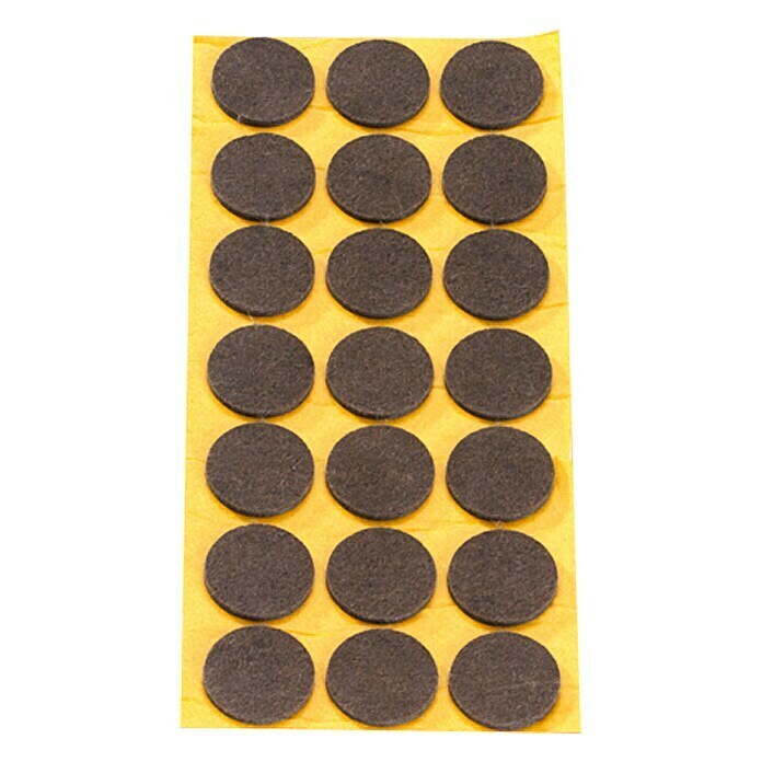 Softpads (Diameter: 27 mm, 21 stk.)