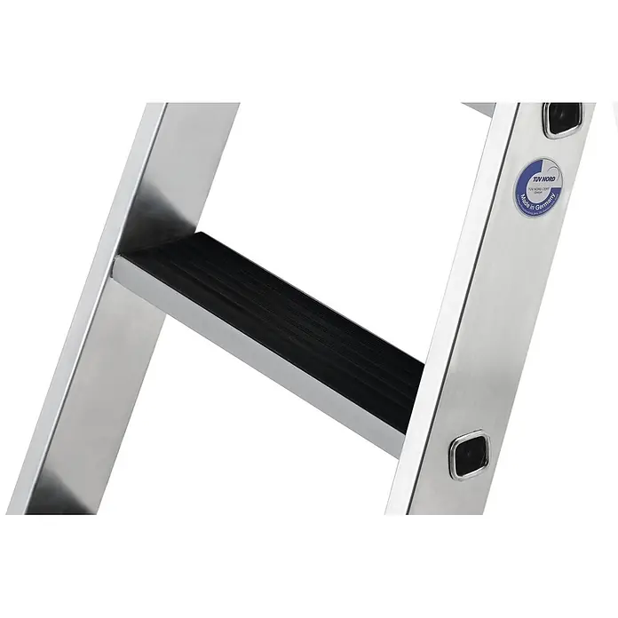 Stufen-Stehleiter einseitig begehbar mit clip-step 10 Stufen - 