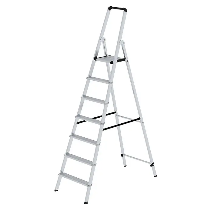 ML Stufen-Stehleiter einseitig begehbar 7 Stufen - 