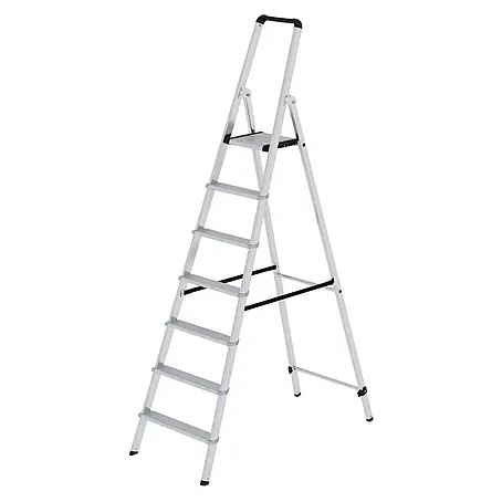 ML Stufen-Stehleiter einseitig begehbar 7 Stufen