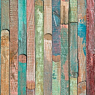 D-c-fix Dekore Holzoptikfolie (200 x 67,5 cm, Rio, Bunt, Selbstklebend)