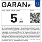Gewerbliche Haltbarkeitsgarantie