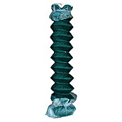 Trenzado cuadrado (15 x 1,5 m, Verde, Técnica de alambre)