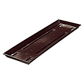 Geli Podstavek za balkonsko korito (Dolžina: 60 cm, Rjave barve)