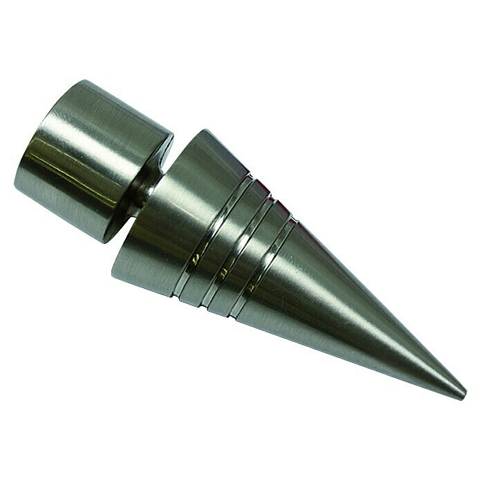 Sombra Endknopf (Spitze, Metall, Durchmesser: 20 mm)