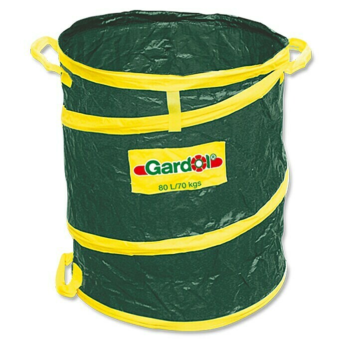 Gardol Pop-Up Gartenabfallsack80 l, Höhe: 48 cm, Durchmesser: 46 cm Unknown