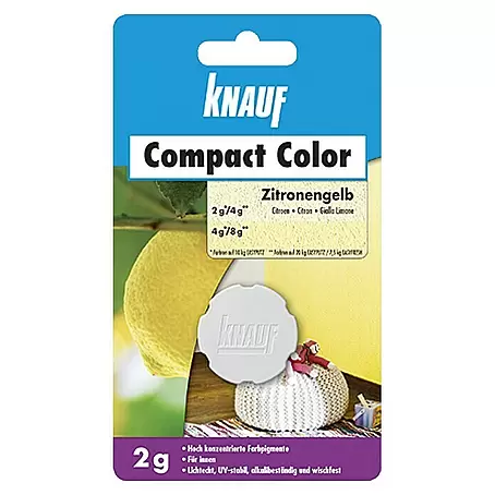 Knauf  Putz-Abtönfarbe Compact Color