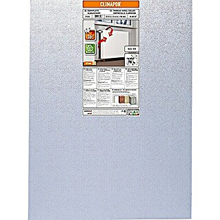 Climapor Izolacijska ploča PUR (Pokrov: Aluminij, Sadržaj je dovoljan za: 0,48 m², Visina: 10 mm)