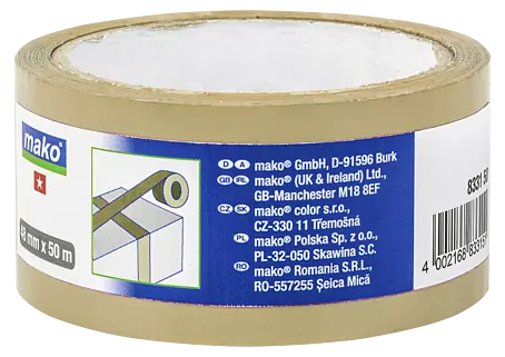 Packband 48mm 50y 36 Stücke Braun Klebeband Packband 48mm 50y 36 Stücke Braun Klebeband