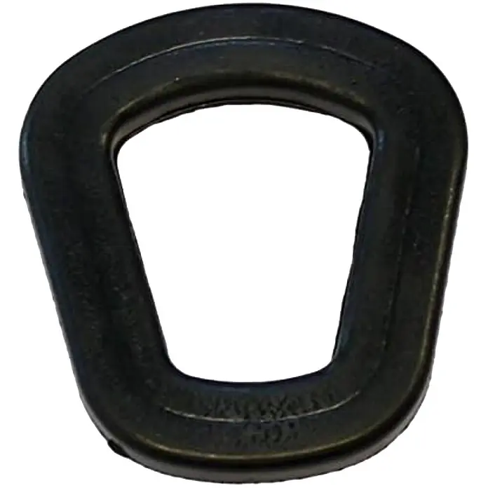 BW Ersatzdichtung für Metall-Kraftstoffkanister, 10 Stk. -  - Dunkelgrauer länglicher Ring für Hochleistungsbefestigung.