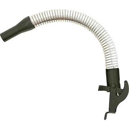 BW Ausgießer für Kanister 5/10/20 l, Flexrohr 20 mm Benzin, Bronzegrün