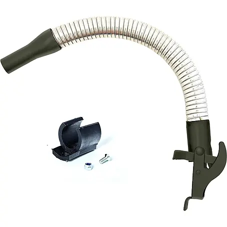 Oxid7 by BW Ausgießer für Kanister 5 l, Flex 20 mm Benzin, Bronzegrün