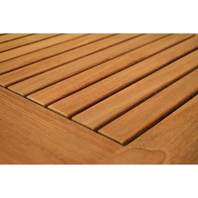 Teak Gartentisch 150 x 80 cm Holztisch wetterfest perfekt verarbeitet - 