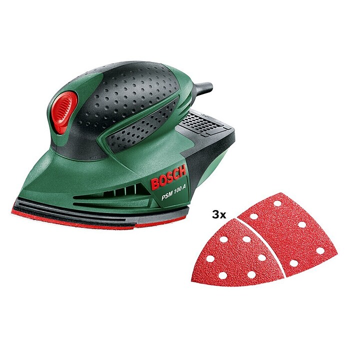 Bosch Multischleifer PSM 100 A (100 W, 26.000 U/min)