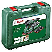 Bosch Multischleifer PSM 200 AES (200 W, Schwingzahl bei Nennlast: 6.000 – 26.000 U/min)