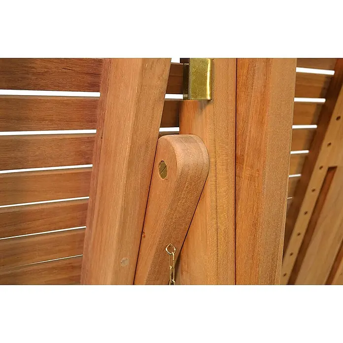 Teak Klapptisch 100 x 70 cm wetterfest edel perfekte Verarbeitung - 