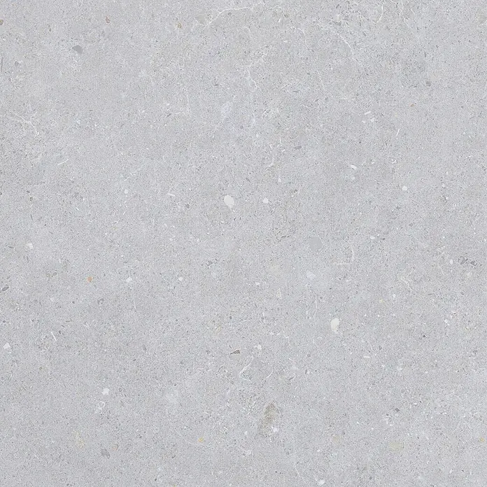 Feinsteinzeug in matter hellgrauer Betonoptik 60x60 - Italienische Fliesen - 