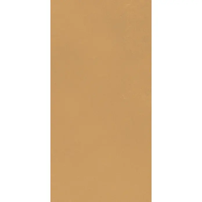Feinsteinzeug in farbiger gelber Betonoptik 60x120 - Italienische Fliesen -  - Einfarbiger hellbrauner Hintergrund mit einer feinen, subtilen Textur.