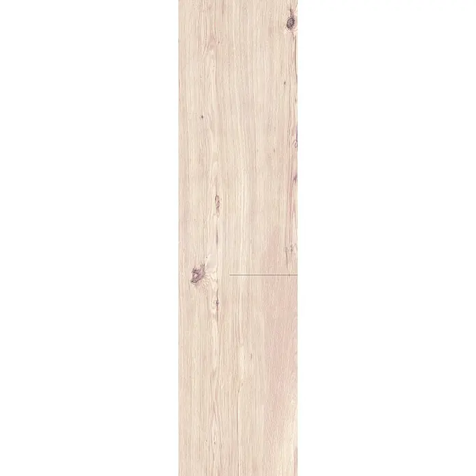 Feinsteinzeug in roher matter weißer Holzoptik 30x120 - Ital. Fliesen - 