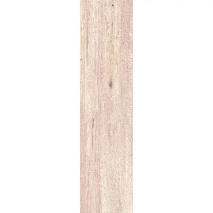 Feinsteinzeug in roher matter weißer Holzoptik 30x120 - Ital. Fliesen - 