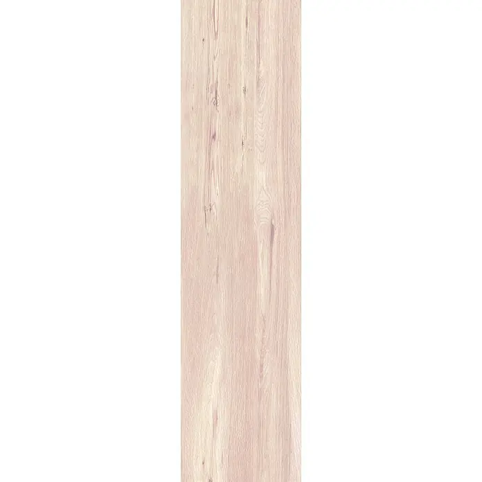 Feinsteinzeug in roher matter weißer Holzoptik 30x120 - Ital. Fliesen - 