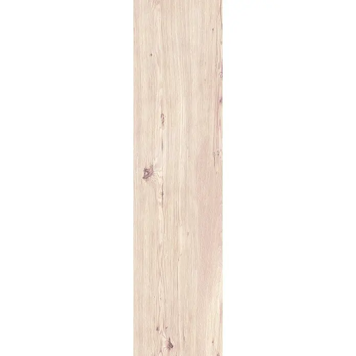 Feinsteinzeug in roher matter weißer Holzoptik 30x120 - Ital. Fliesen - 