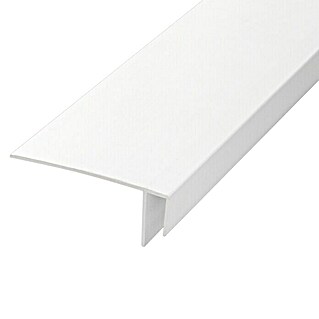 BaukulitVox Basic-Line Profilna lajsna (3.000 x 75 x 20 mm, PVC)