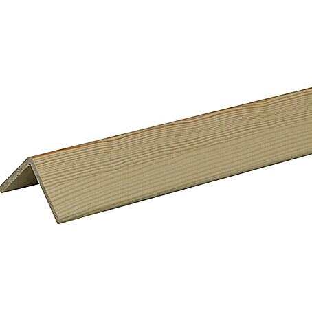 Winkelleiste (240 x 5 x 5 cm, Fichte/Kiefer)